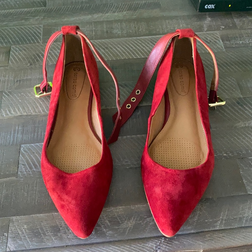 Corso Como Ramona Ankle Strap Flats